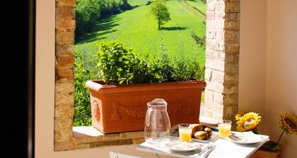 Il Casale di Giovanna - Lavender apartment surrounded by nature