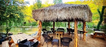 Son's Guadalupe Glamping Tent #B