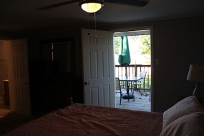 3 chambres, lit de bébé portatif, accès au Wi-Fi (inclus)