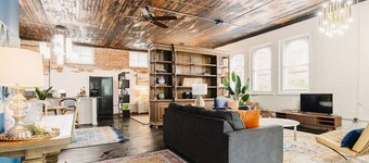 The Carriage House Loft at Marion Hall Mansion