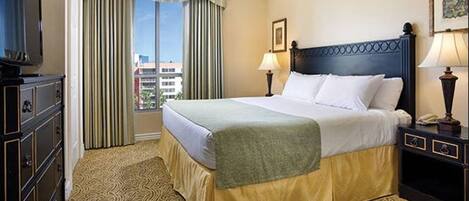 2 bedrooms, in-room safe, WiFi, bed sheets