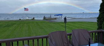 Newly renovated lake house with stunning views!