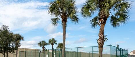 Casa, varias camas, acceso a la piscina | Vistas desde la habitación