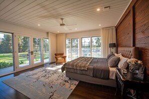 4 bedrooms, iron/ironing board, free WiFi, bed sheets - -Serene -Live In Retreat set on 90 Acres! (Riverside)