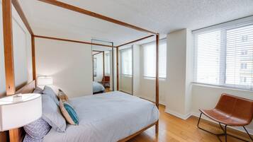 2 chambres, lit parapluie, Wi-Fi gratuit