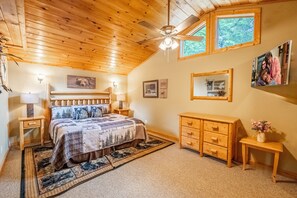 3 bedrooms, free WiFi, bed sheets - Ali's Dream (Sevierville)