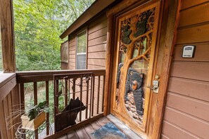 تفاصيل الفندق من الخارج