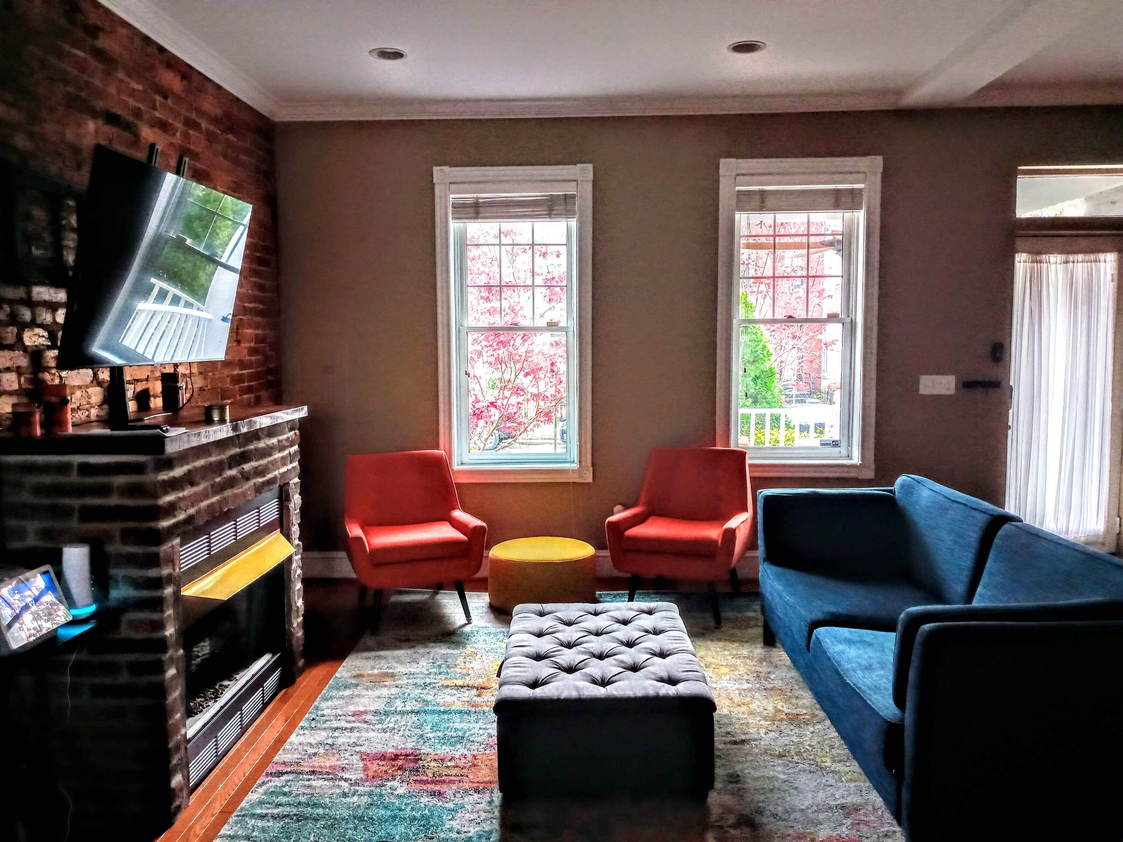 Historic Capitol Hill Two-Story Townhouse with outdoor space!