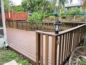 Overnattingsstedets uteområder