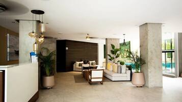 Condo Confort | Área de sala de estar