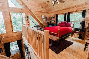 2 bedrooms, free WiFi, bed sheets - Elk Feathers (Sevierville)