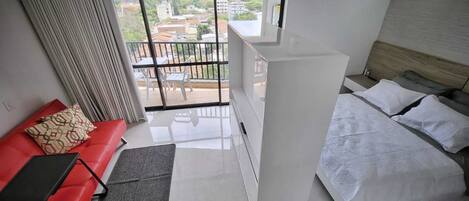 1 bedroom, iron/ironing board, free WiFi, bed sheets