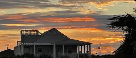 المنشأة من الخارج