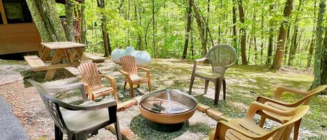 Overnatningsstedets område