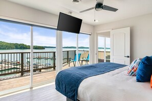 基本獨棟房屋, 多張床, 熱水浴缸, 山景 | 4 間臥室、免費無線上網、床單