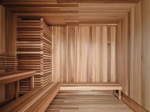 Sauna - Pickering Casino Resort Hotel (Pickering)
