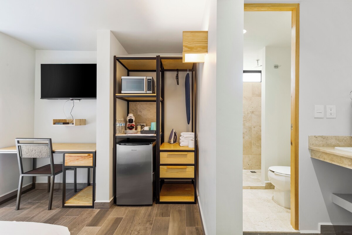 Suite familiar | 1 habitación, ropa de cama hipoalergénica y camas con efecto memoria