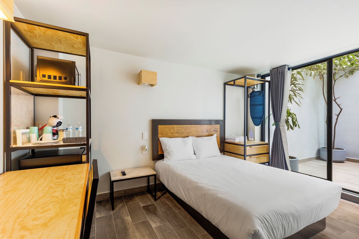 Suite | 1 habitación, ropa de cama hipoalergénica y camas con efecto memoria