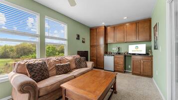 Condo, Multiple Beds, Kitchen, Golf View (The 12th Green View) | Living area | 42-inch flat-screen TV with digital channels