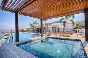 Outdoor pool - Condominios AR (Puerto Vallarta)