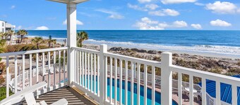 "Siren's Song" Oceanfront Beach House w/pool
