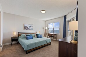 4 chambres, bureau, fer et planche à repasser, Wi-Fi gratuit