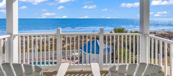 "Siren's Song" Oceanfront Beach House w/pool