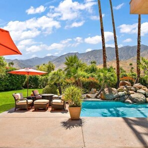 Outdoor pool - Indian Canyon Retreat (Palm Springs)