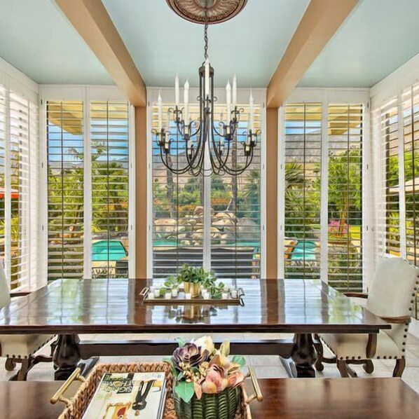 House, Multiple Beds, Pool Access, Mountain View | View from property - Indian Canyon Retreat (Palm Springs)