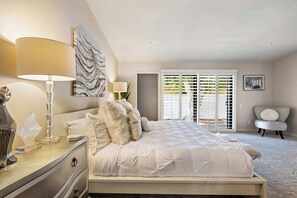 House, Multiple Beds, Pool Access, Mountain View (Sonora Charmer) | 4 bedrooms, individually decorated, individually furnished, bed sheets - Sonora Charmer - Private Pool w/ Mountain Views! (Palm Springs)