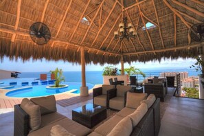 Comfort Condo | Living area - Condominios 180PR (Puerto Vallarta)