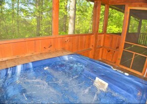 Cabin, 1 King Bed with Sofa bed, Hot Tub, Mountain View | View from property - Cabin Fever (Sevierville)