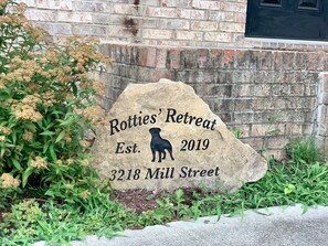 Property grounds - Rotties' Retreat (Pigeon Forge)