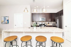 Townhome, Multiple Beds, Patio (Sunrise in Kissimmee) | Private kitchen