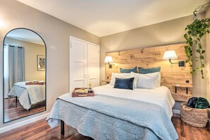 2 chambres, bureau, fer et planche Ă repasser, Internet gratuit
