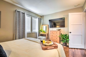 2 chambres, bureau, fer et planche Ă repasser, Internet gratuit