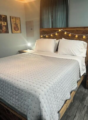 1 Schlafzimmer, Bügeleisen/Bügelbrett, kostenloses WLAN, Bettwäsche