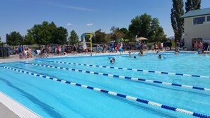 Pool - Desert Gorge at Desert Aire- 40 min to The Gorge! Minutes to golf, river & more! (Mattawa)