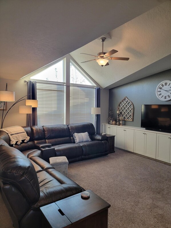 智能電視、電子遊戲、DVD 播放機、影像庫