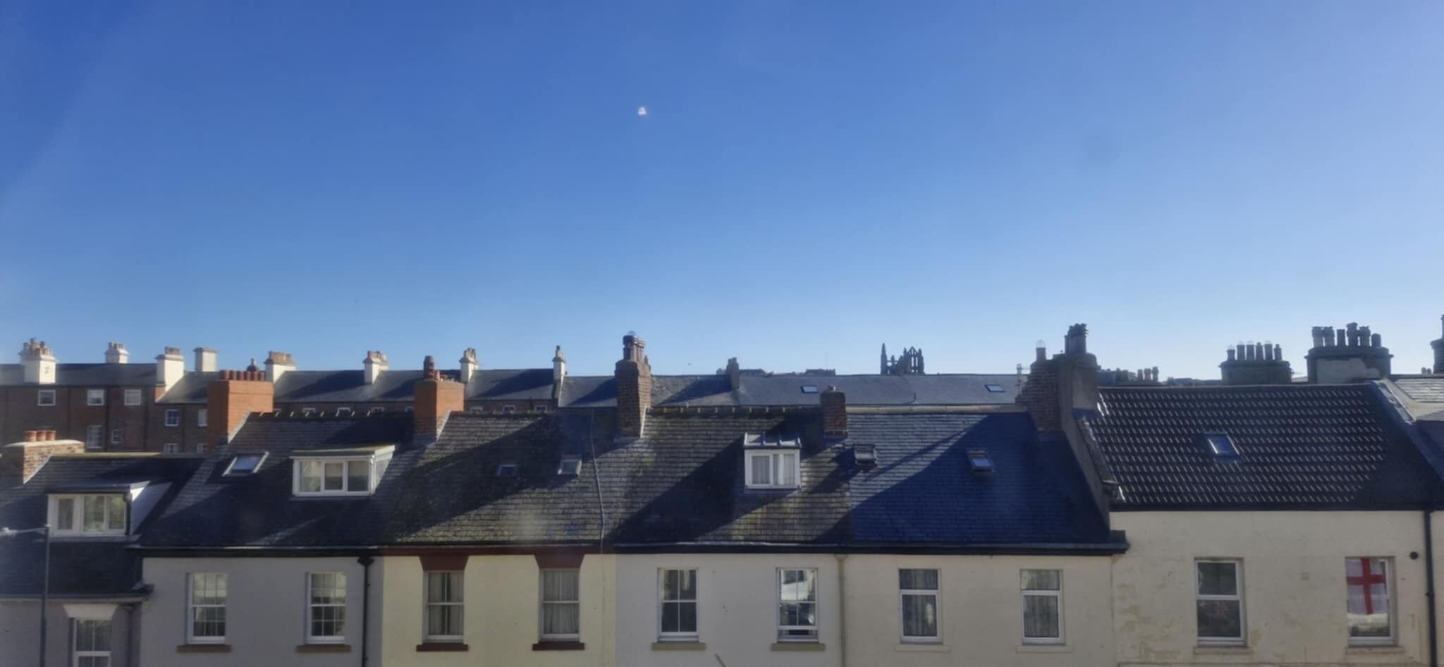 Utsikt fra overnattingsstedet