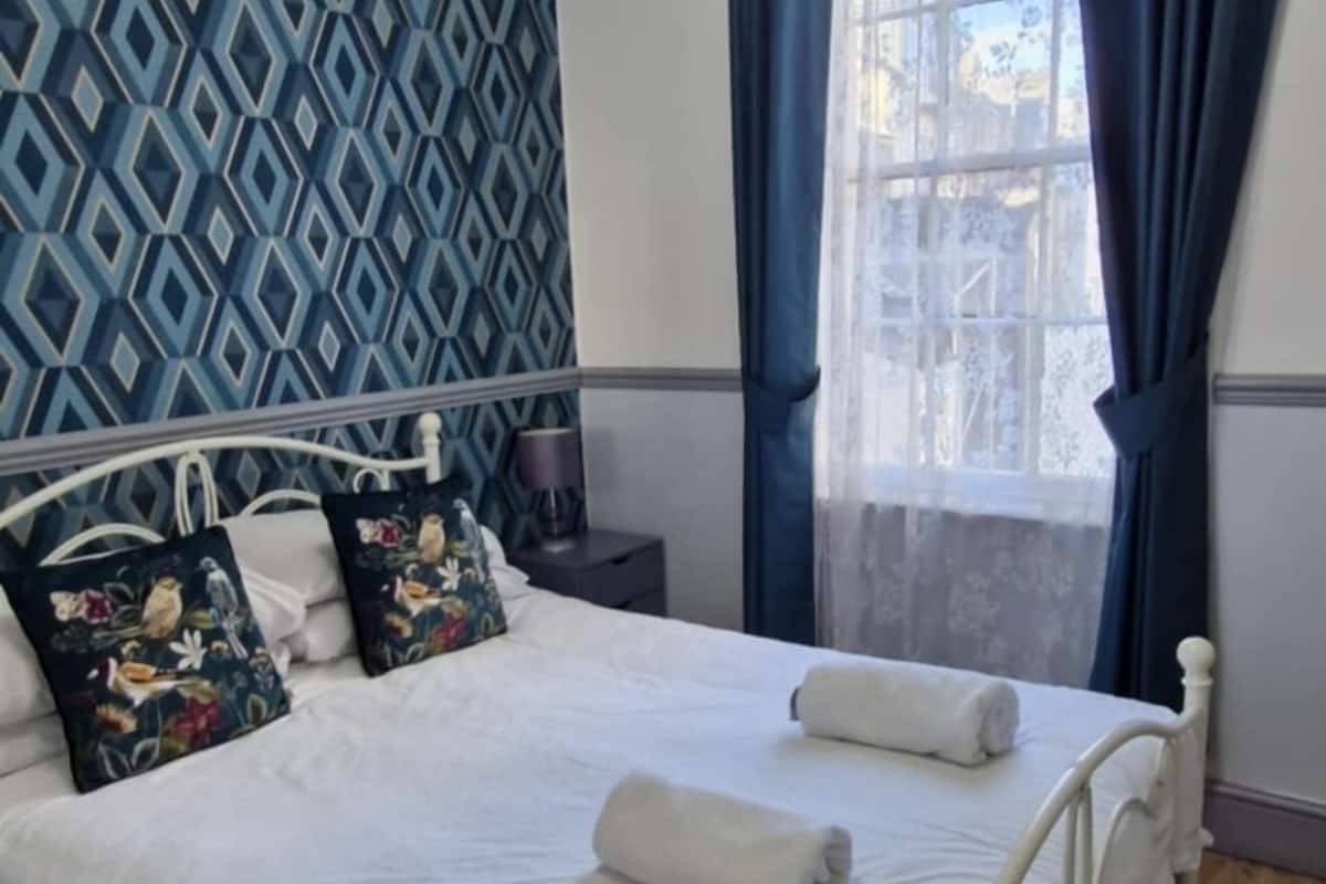 Double Room (Room 8) | Premium bedding, pillowtop beds, individually decorated