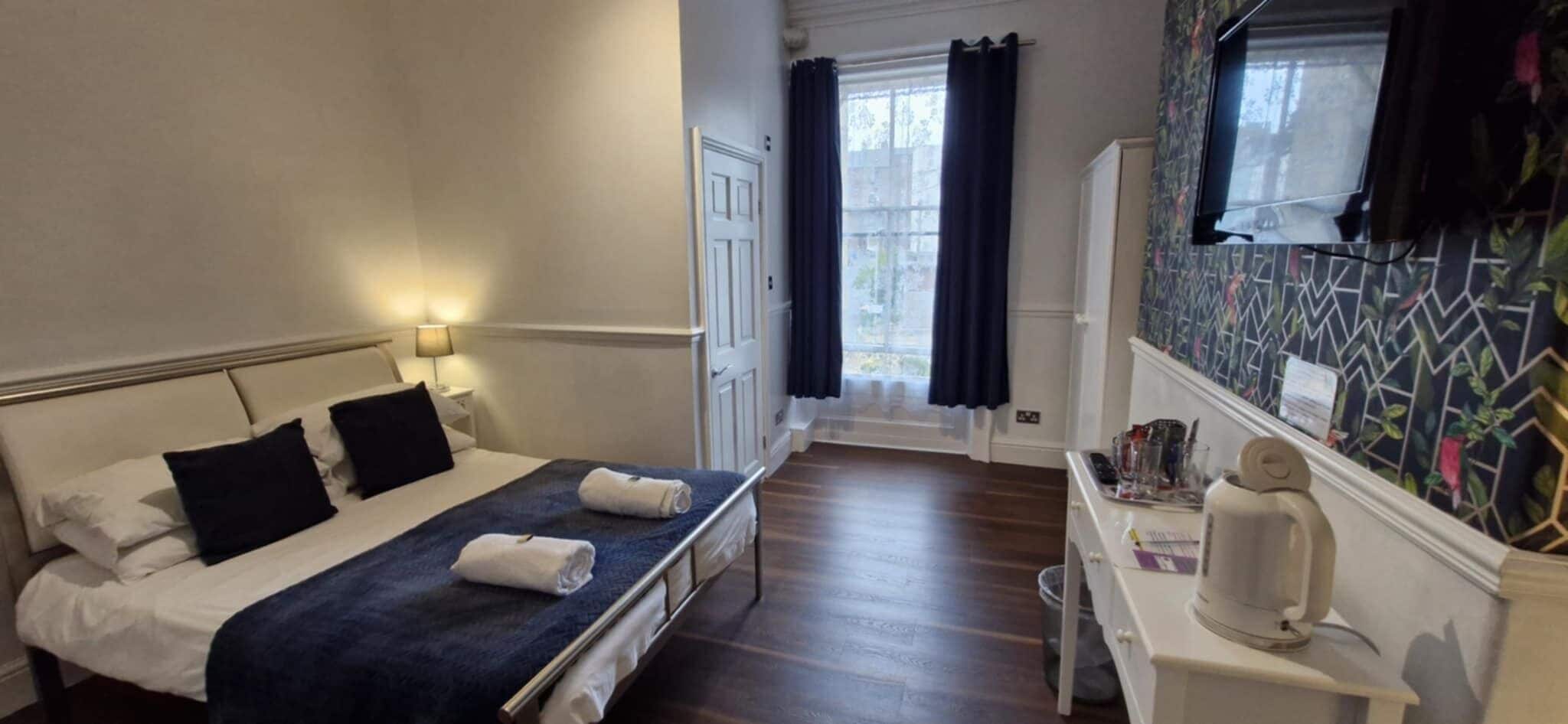 Chambre Double Deluxe (Room 1)