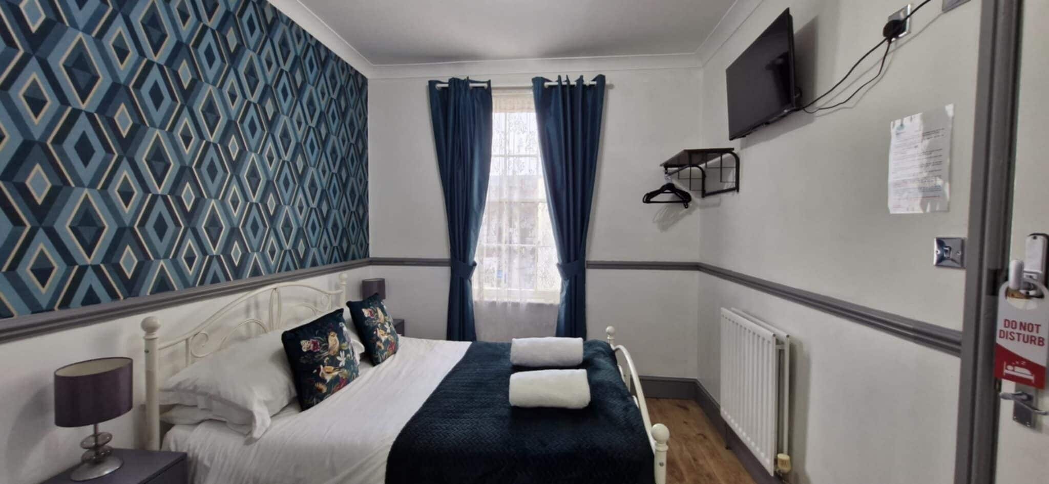 Double Room (Room 8) | Premium bedding, pillowtop beds, individually decorated