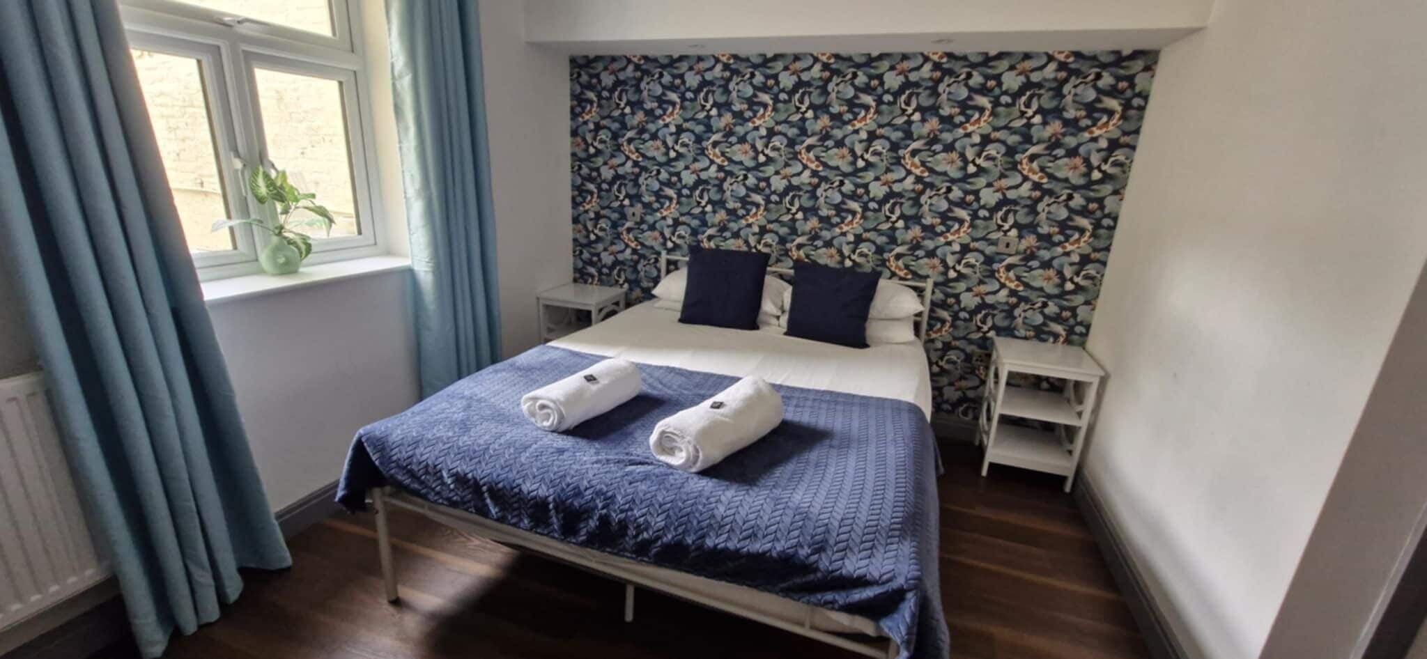 Habitación doble (Room 19) | Ropa de cama de alta calidad y camas con pillow-top 