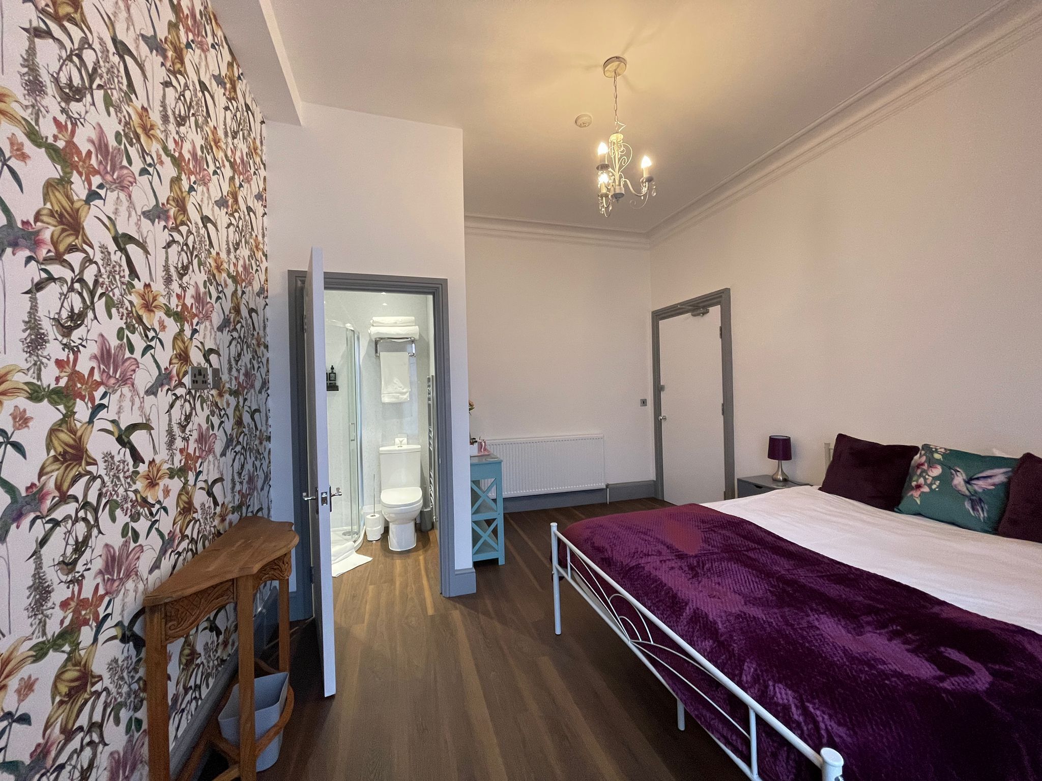 Room 16 - Lily room | Premium bedding, pillowtop beds, individually decorated