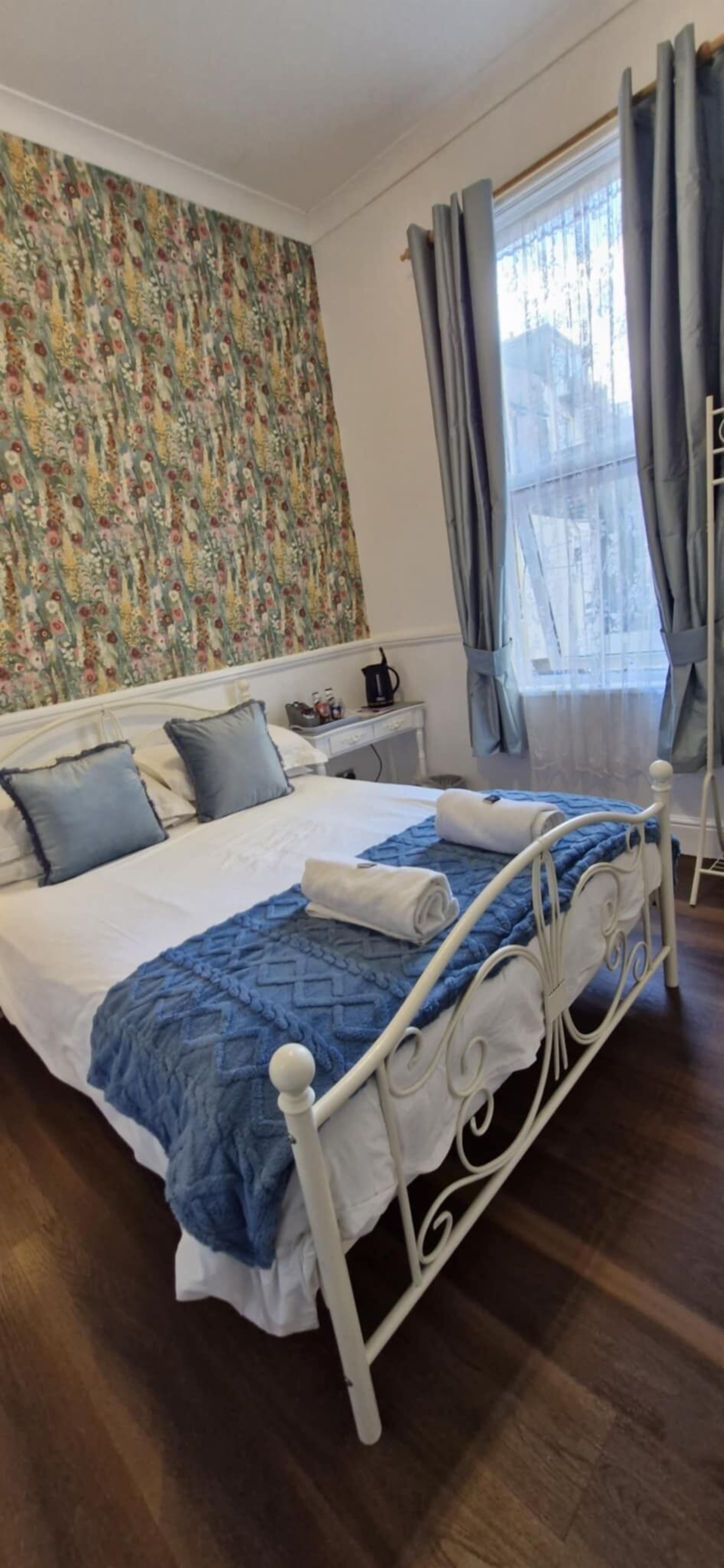 Premium bedding, pillowtop beds, individually decorated