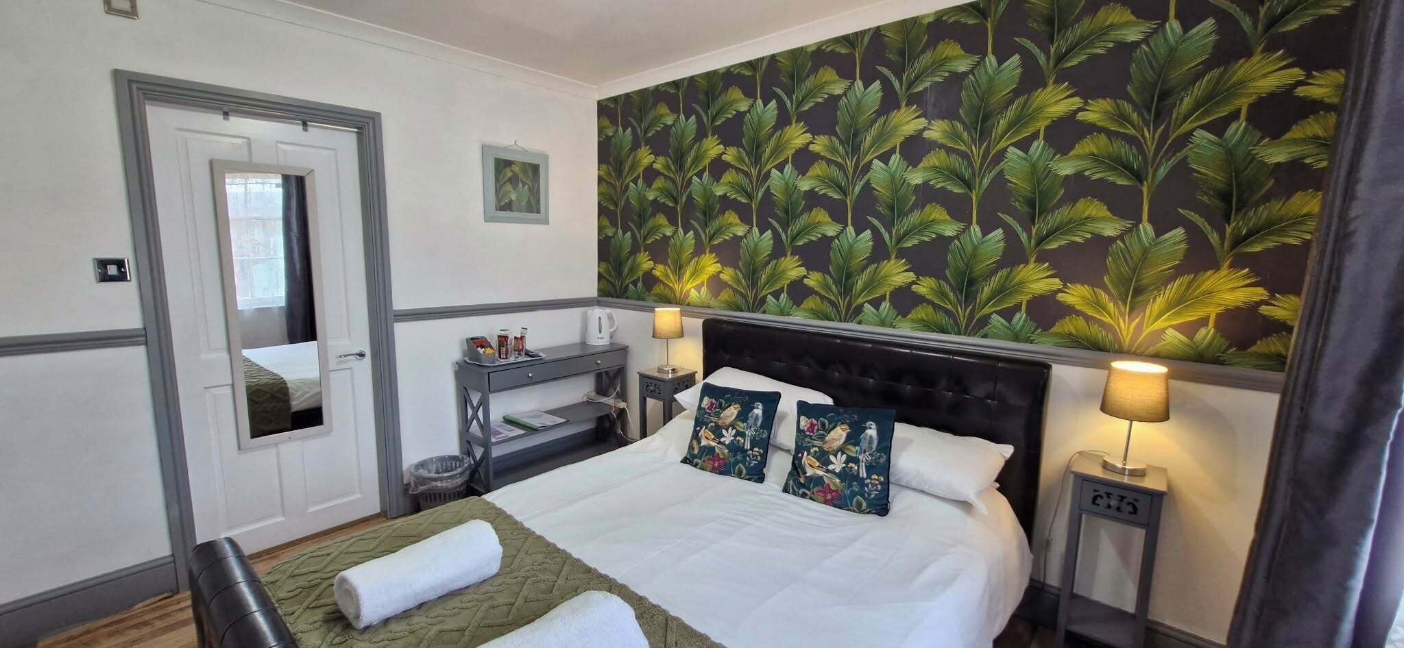 Double Room (Room 12) | Premium bedding, pillowtop beds, individually decorated