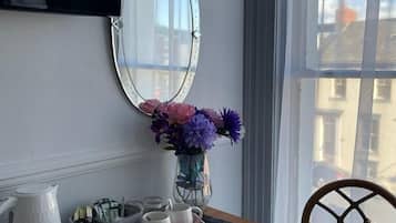 Double Room (Room 3) | Premium bedding, pillow-top beds, individually decorated