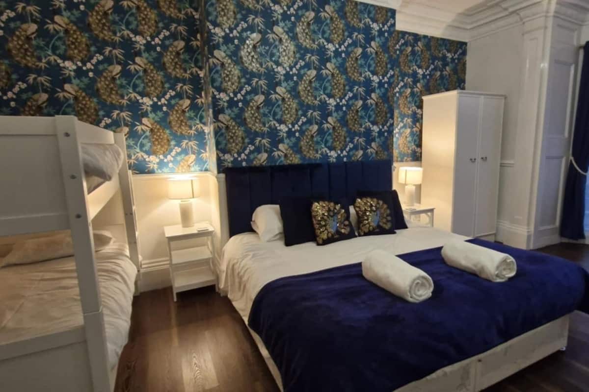 Double Room (Room 2) | Premium bedding, pillowtop beds, individually decorated