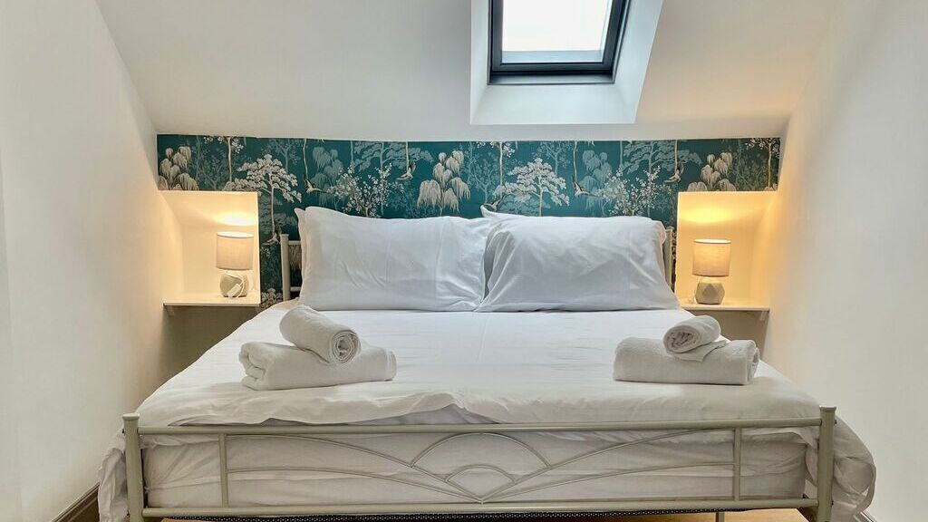 Premium bedding, pillowtop beds, individually decorated